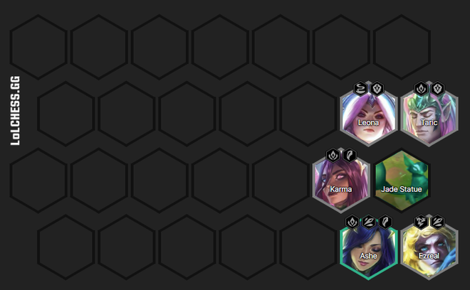 Đấu Trường Ch&acirc;n L&yacute;: T&igrave;m hiểu đội h&igrave;nh reroll Ezreal Tia Chớp V&agrave;ng - Ảnh 2.