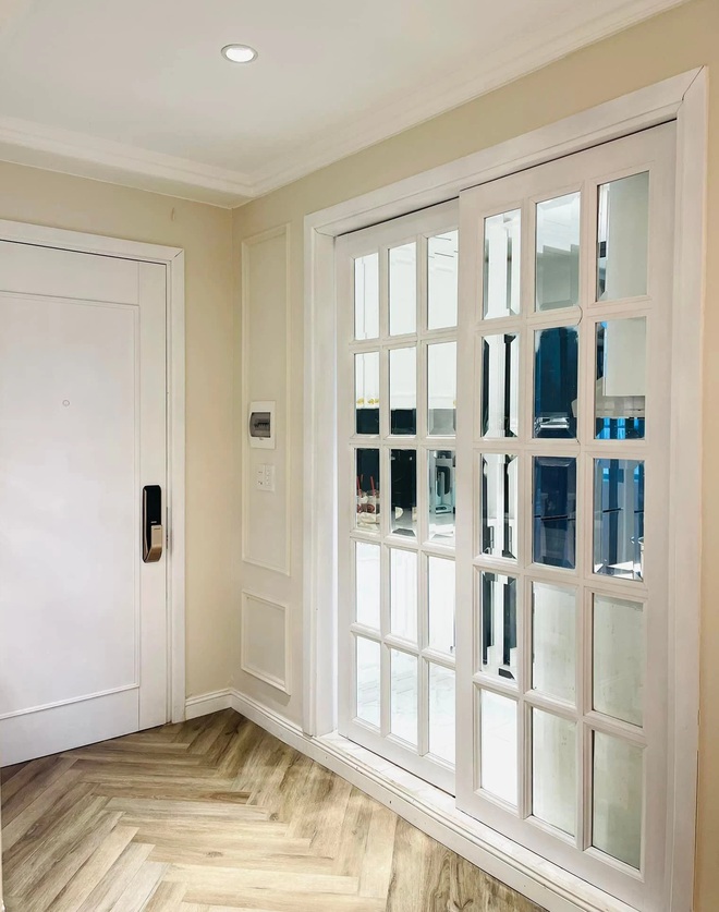 Cặp vợ chồng trẻ ở Nghệ An đập th&ocirc;ng 2 căn hộ 69m2 để thỏa sức decor - Ảnh 11.