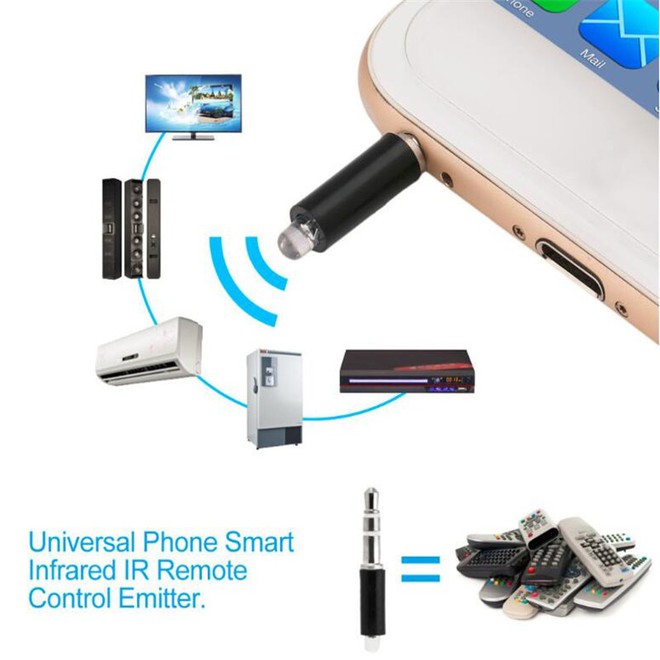 Smartphone có thể dùng như máy cạo râu, remote lẫn nhiệt kế nếu lắp thêm 3 phụ kiện này - Ảnh 9.