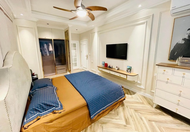 Cặp vợ chồng trẻ ở Nghệ An đập th&ocirc;ng 2 căn hộ 69m2 để thỏa sức decor - Ảnh 10.