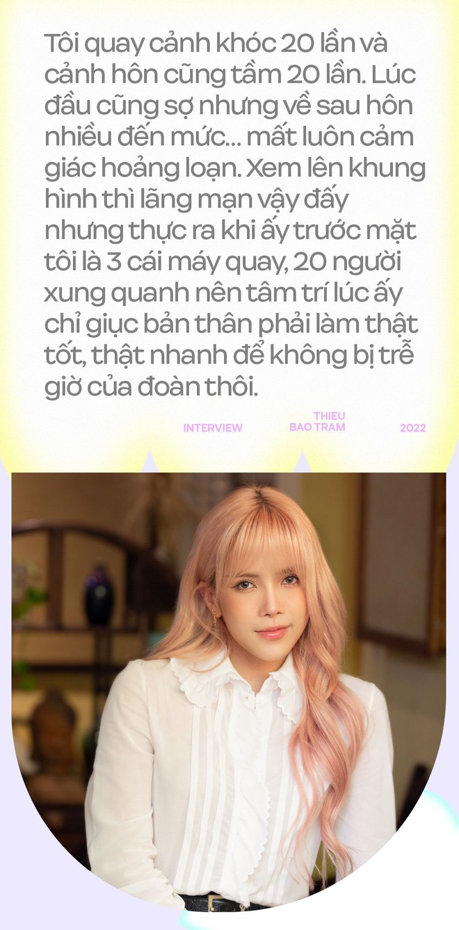 Thiều Bảo Trâm: Tôi không hát các bài trong album với tinh thần trách móc ai cả. Bây giờ tôi chỉ cần một người trưởng thành... - Ảnh 5.