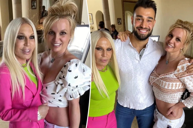 20 năm dìu nhau qua bão tố, Versace và Britney Spears chứng minh tình bạn diệu kỳ có thể tồn tại giữa showbiz rối ren - Ảnh 5.