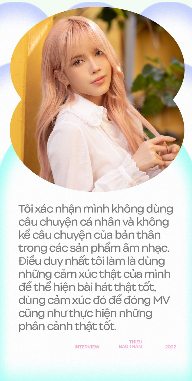 Thiều Bảo Trâm: Tôi không hát các bài trong album với tinh thần trách móc ai cả. Bây giờ tôi chỉ cần một người trưởng thành... - Ảnh 11.