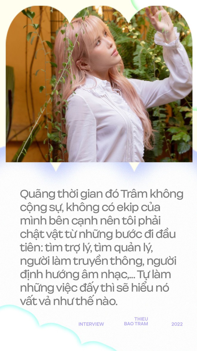 Thiều Bảo Trâm: Tôi không hát các bài trong album với tinh thần trách móc ai cả. Bây giờ tôi chỉ cần một người trưởng thành... - Ảnh 4.