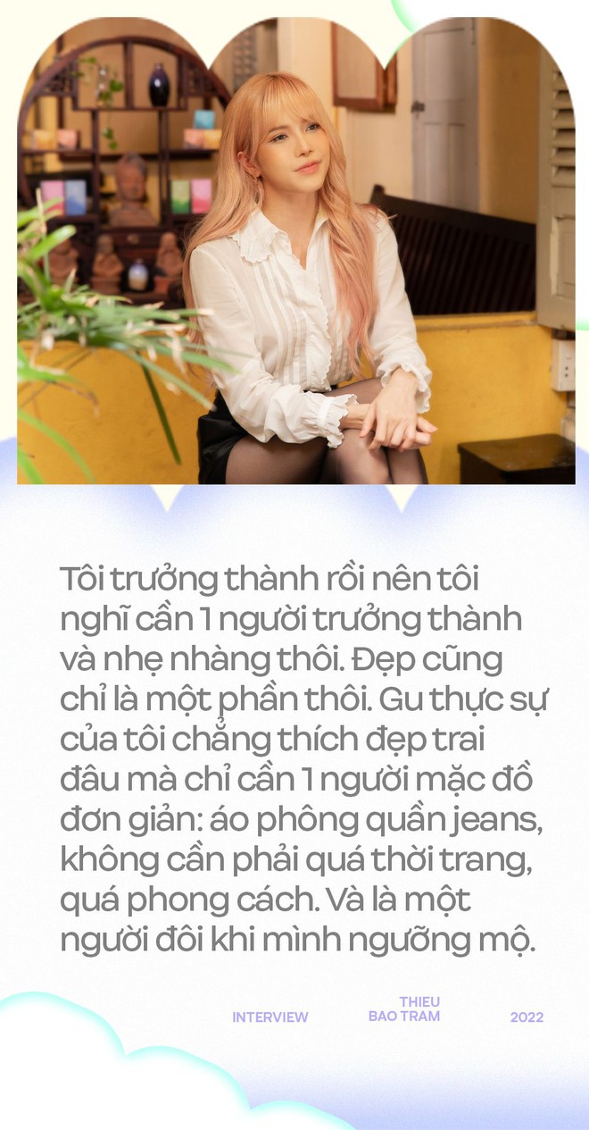 Thiều Bảo Trâm: Tôi không hát các bài trong album với tinh thần trách móc ai cả. Bây giờ tôi chỉ cần một người trưởng thành... - Ảnh 13.