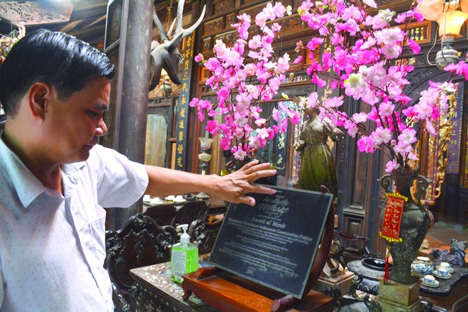 Ng&ocirc;i nh&agrave; cổ được mệnh danh &ldquo;cửu đại mỹ gia&rdquo; ở Tiền Giang - Ảnh 1.