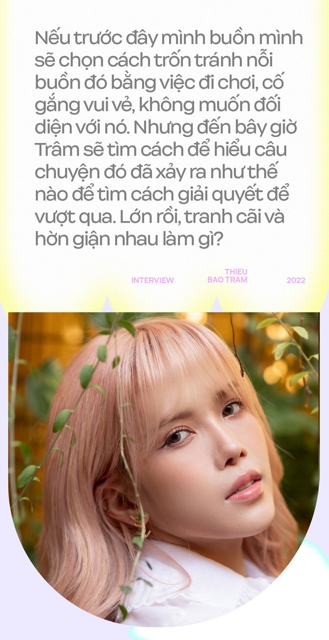 Thiều Bảo Trâm: Tôi không hát các bài trong album với tinh thần trách móc ai cả. Bây giờ tôi chỉ cần một người trưởng thành... - Ảnh 9.