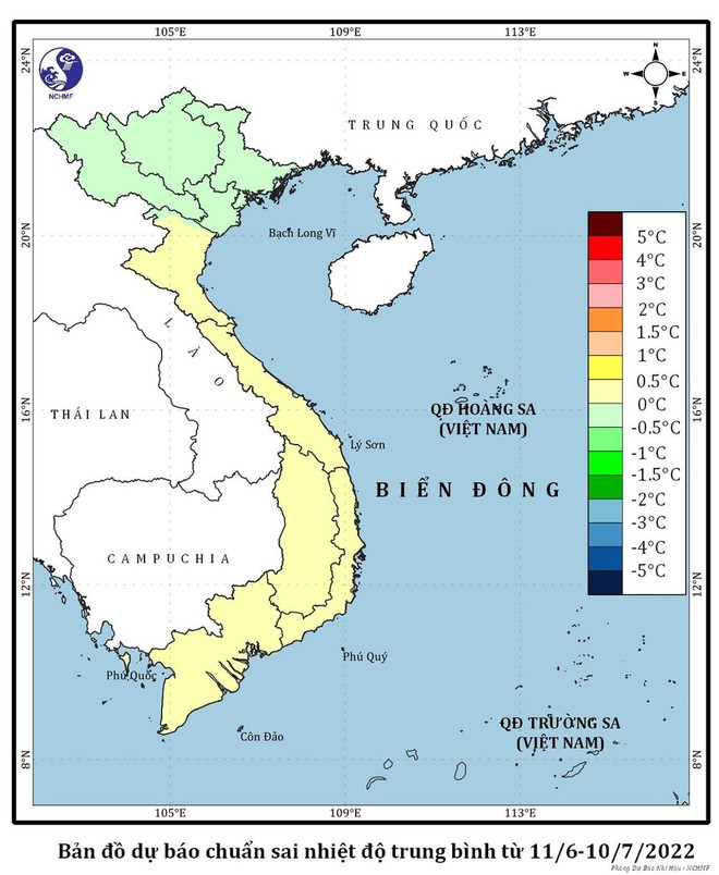 Nhận định xu thế thời tiết nửa cuối th&aacute;ng 6, nửa đầu th&aacute;ng 7 tr&ecirc;n cả nước - Ảnh 1.