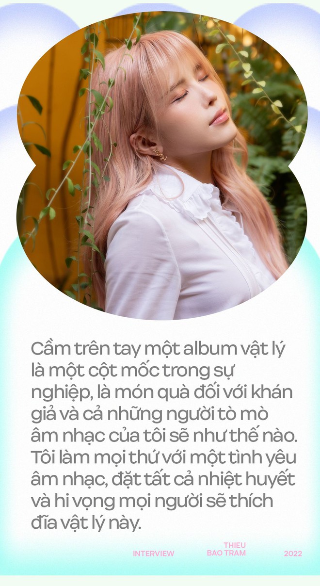 Thiều Bảo Trâm: Tôi không hát các bài trong album với tinh thần trách móc ai cả. Bây giờ tôi chỉ cần một người trưởng thành... - Ảnh 6.