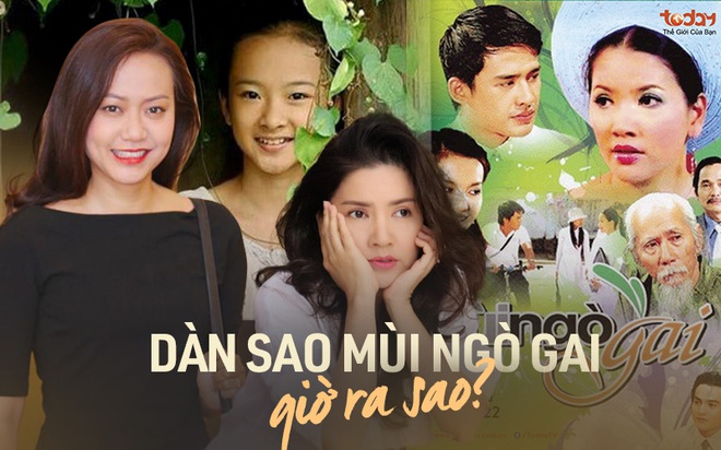 Dàn sao Mùi Ngò Gai sau 16 năm: Người tiếp tục thăng hoa, người rút lui khỏi showbiz, 1 nam diễn viên ra đi đột ngột - Ảnh 2.