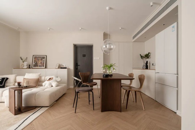 Không gian sống hoàn hảo bên trong căn hộ 70m² được thiết kế theo tiêu chí 3 không của cô nàng 9x - Ảnh 2.