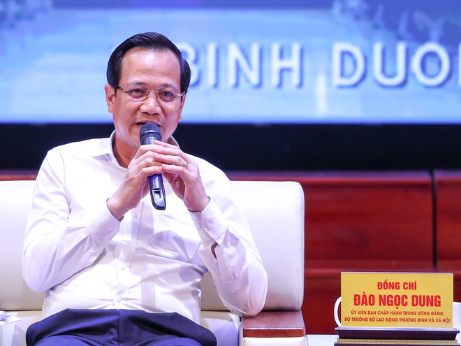 Bộ trưởng Bộ LĐTB&XH: Giảm dần thời gian đ&oacute;ng BHXH, từ 20 năm xuống 15 v&agrave; c&oacute; thể c&ograve;n 10 năm - Ảnh 1.