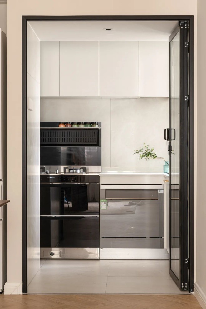 Kh&ocirc;ng gian sống ho&agrave;n hảo b&ecirc;n trong căn hộ 70m&sup2; được thiết kế theo ti&ecirc;u ch&iacute; 3 kh&ocirc;ng của c&ocirc; n&agrave;ng 9x - Ảnh 13.