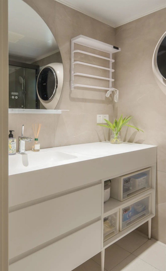 Kh&ocirc;ng gian sống ho&agrave;n hảo b&ecirc;n trong căn hộ 70m&sup2; được thiết kế theo ti&ecirc;u ch&iacute; 3 kh&ocirc;ng của c&ocirc; n&agrave;ng 9x - Ảnh 18.