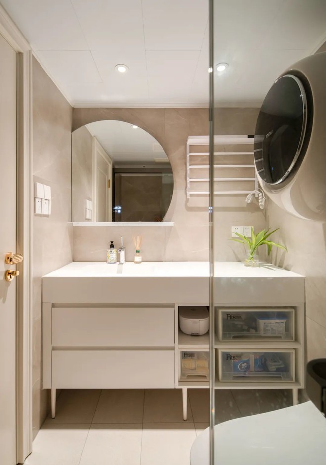 Kh&ocirc;ng gian sống ho&agrave;n hảo b&ecirc;n trong căn hộ 70m&sup2; được thiết kế theo ti&ecirc;u ch&iacute; 3 kh&ocirc;ng của c&ocirc; n&agrave;ng 9x - Ảnh 19.