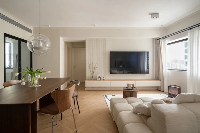 Kh&ocirc;ng gian sống ho&agrave;n hảo b&ecirc;n trong căn hộ 70m&sup2; được thiết kế theo ti&ecirc;u ch&iacute; 3 kh&ocirc;ng của c&ocirc; n&agrave;ng 9x - Ảnh 3.