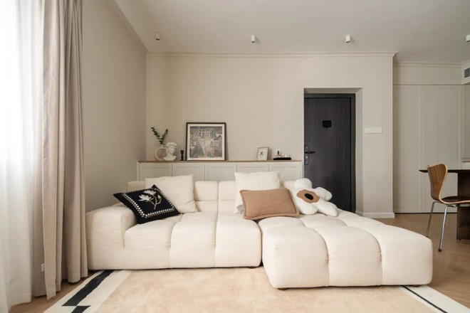 Kh&ocirc;ng gian sống ho&agrave;n hảo b&ecirc;n trong căn hộ 70m&sup2; được thiết kế theo ti&ecirc;u ch&iacute; 3 kh&ocirc;ng của c&ocirc; n&agrave;ng 9x - Ảnh 4.