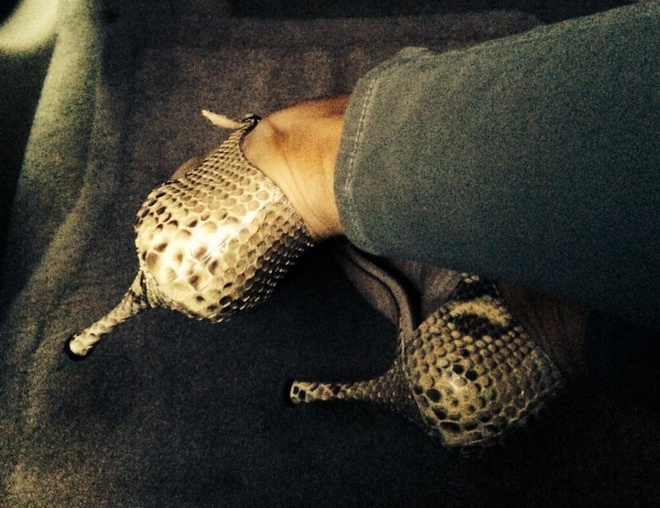 Bộ sưu tập gi&agrave;y thời trang đắt đỏ của cựu Đệ nhất phu nh&acirc;n Melania Trump - Ảnh 6.