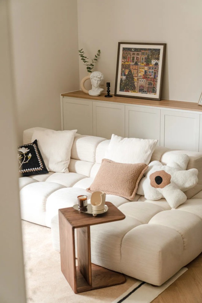 Kh&ocirc;ng gian sống ho&agrave;n hảo b&ecirc;n trong căn hộ 70m&sup2; được thiết kế theo ti&ecirc;u ch&iacute; 3 kh&ocirc;ng của c&ocirc; n&agrave;ng 9x - Ảnh 5.