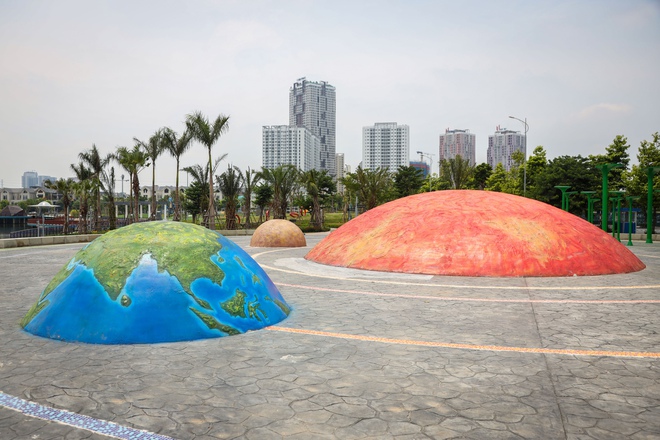 Hà Nội: Công viên Thiên văn học trị giá hàng trăm tỷ bỏ hoang kỳ lạ sau 2 năm hoàn thành - Ảnh 5.