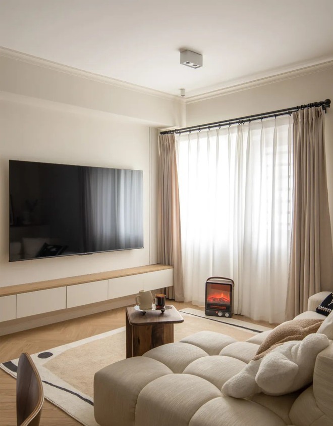 Kh&ocirc;ng gian sống ho&agrave;n hảo b&ecirc;n trong căn hộ 70m&sup2; được thiết kế theo ti&ecirc;u ch&iacute; 3 kh&ocirc;ng của c&ocirc; n&agrave;ng 9x - Ảnh 8.