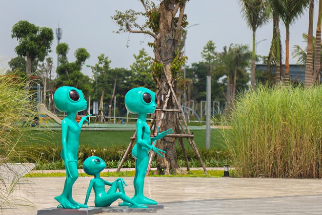 Hà Nội: Công viên Thiên văn học trị giá hàng trăm tỷ bỏ hoang kỳ lạ sau 2 năm hoàn thành - Ảnh 9.