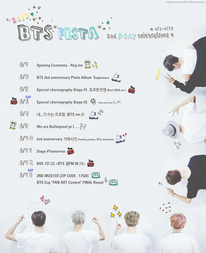 BTS đ&atilde; trải qua 9 m&ugrave;a sinh nhật v&agrave; ai mới l&agrave; người hạnh ph&uacute;c nhất, nhận được nhiều qu&agrave; nhất? - Ảnh 19.