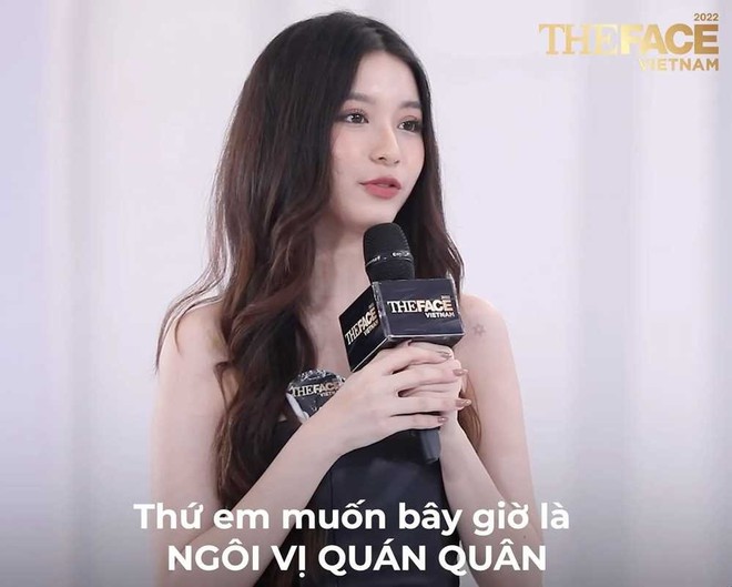 Nàng thơ của Jack bất ngờ bị khuyên quá lòng vòng khi đi thi The Face - Ảnh 4.