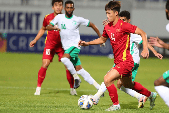 Thua trận, U23 Việt Nam vẫn được b&aacute;o Trung Quốc ca ngợi, b&aacute;o H&agrave;n Quốc gửi &ldquo;tr&agrave;ng ph&aacute;o tay&rdquo; - Ảnh 1.