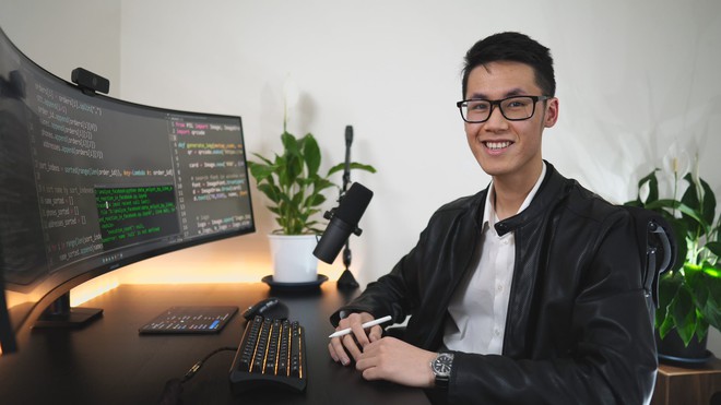 2 lần thi trượt vào Google, chàng trai nhận học bổng Tiến sĩ AI toàn phần năm 21 tuổi, làm việc tại 3 trường Đại học lớn nhất tại Úc - Ảnh 4.