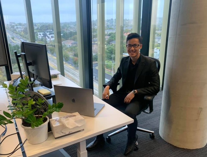 2 lần thi trượt vào Google, chàng trai nhận học bổng Tiến sĩ AI toàn phần năm 21 tuổi, làm việc tại 3 trường Đại học lớn nhất tại Úc - Ảnh 3.