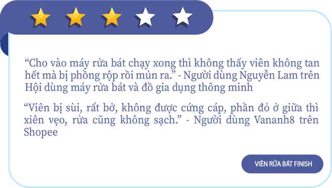 Viên rửa bát có 3, 5 thậm chí là 6 tính năng trong 1: Loại nào hiệu quả mà tiết kiệm nhất? - Ảnh 4.