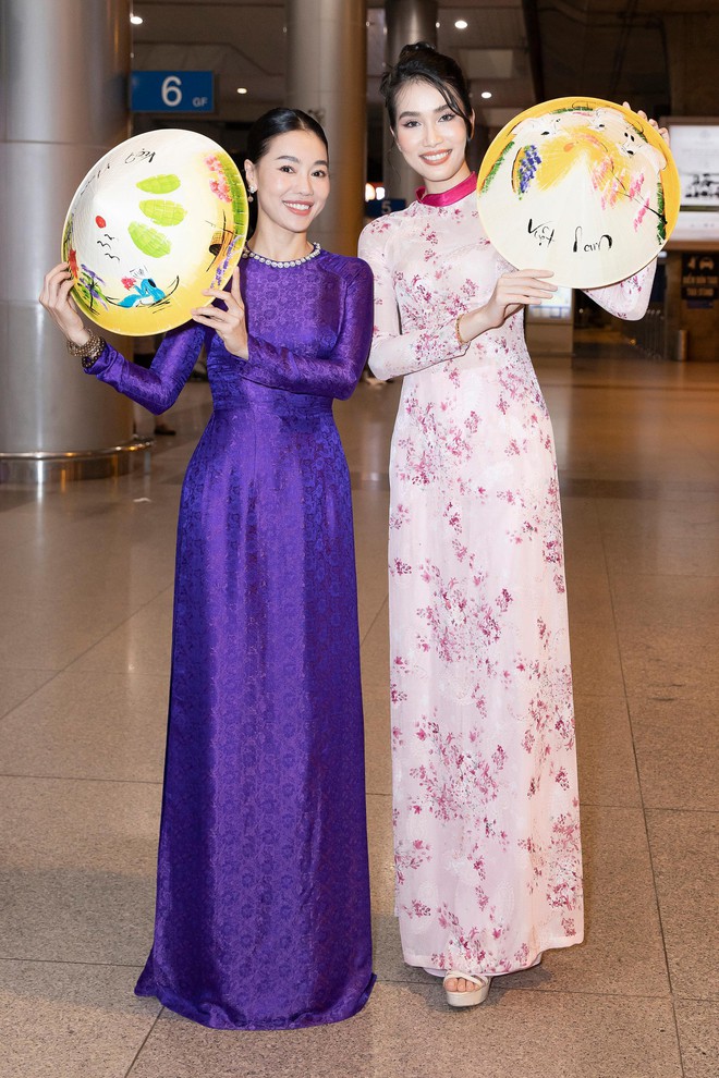Hoa hậu Quốc tế 2019 mặc áo dài đi ăn bún chả cùng Á hậu Phương Anh ngay khi vừa đến Việt Nam - Ảnh 7.