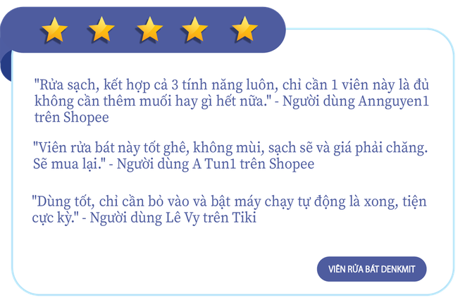 Viên rửa bát có 3, 5 thậm chí là 6 tính năng trong 1: Loại nào hiệu quả mà tiết kiệm nhất? - Ảnh 6.