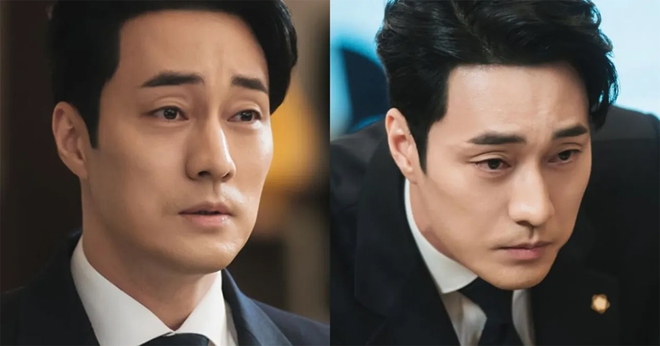 So Ji Sub khiến khán giả nổi da gà trong bom tấn Bác sĩ luật sư: Gừng càng già càng cay! - Ảnh 9.