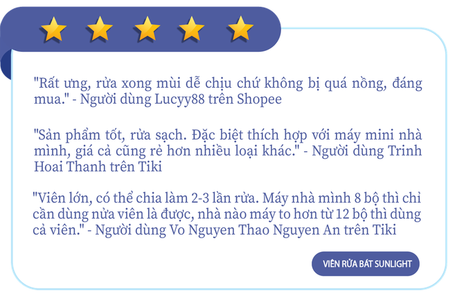 Viên rửa bát có 3, 5 thậm chí là 6 tính năng trong 1: Loại nào hiệu quả mà tiết kiệm nhất? - Ảnh 9.