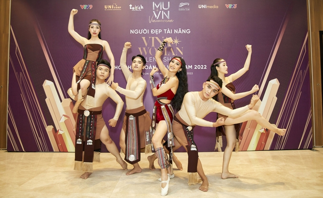Lộ diện top 10 người đẹp tài năng của Hoa hậu Hoàn vũ Việt Nam 2022 - Ảnh 1.