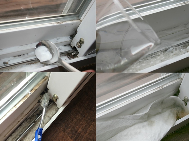 4 cách làm sạch khe cửa sổ cực đơn giản và dễ dàng - Ảnh 2.