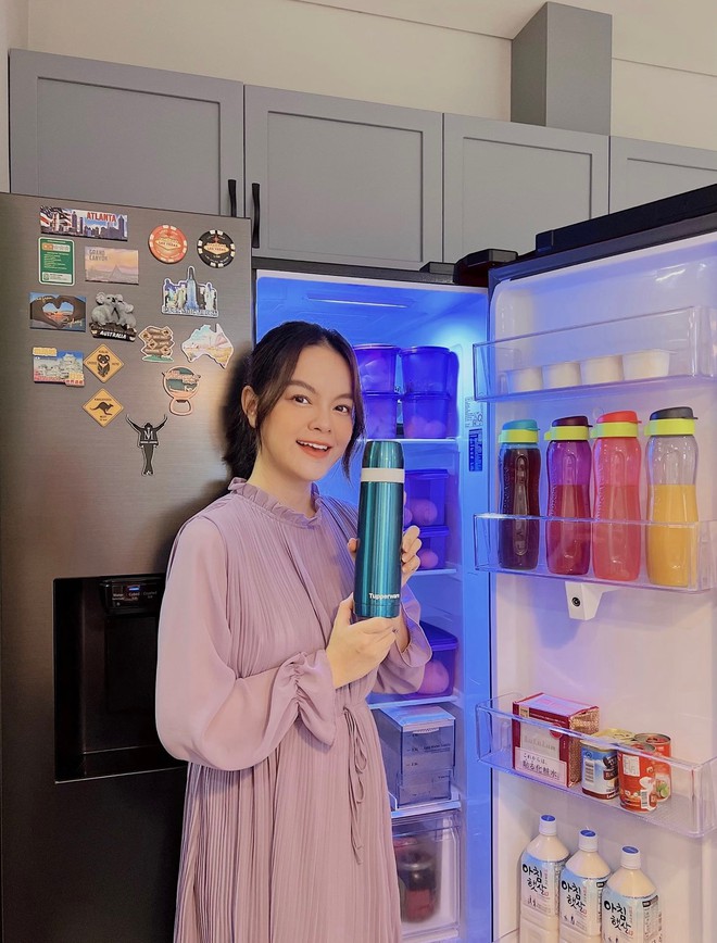 Phạm Quỳnh Anh giấu nhẹm bụng bầu nhờ 4 chi&ecirc;u l&ecirc;n đồ v&agrave; l&agrave;m đẹp si&ecirc;u đỉnh - Ảnh 10.