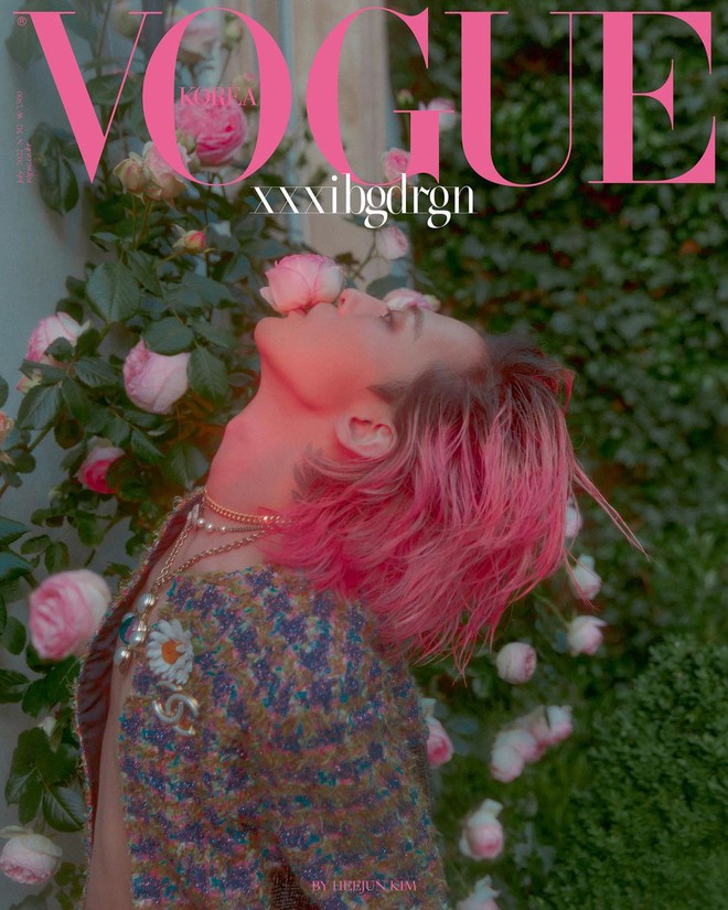 G-Dragon được ca ngợi khi xuất hiện trên Vogue Korea - Ảnh 2.
