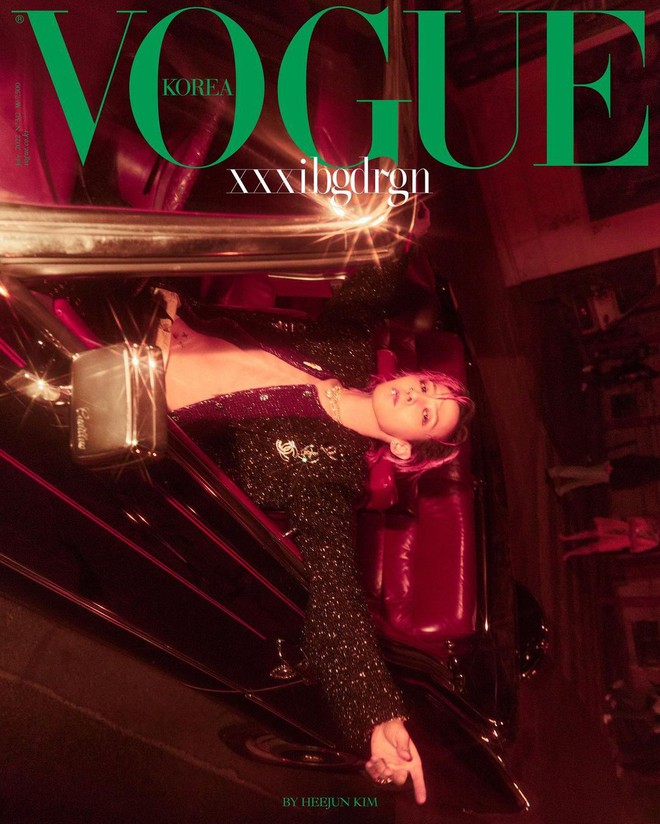 G-Dragon được ca ngợi khi xuất hiện trên Vogue Korea - Ảnh 3.