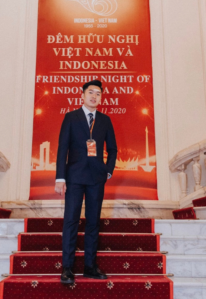 Chàng du học sinh vén màn bí mật sau cánh cổng Đại sứ quán Indonesia: Công việc trong mơ, sếp vừa giỏi vừa tâm lý - Ảnh 8.