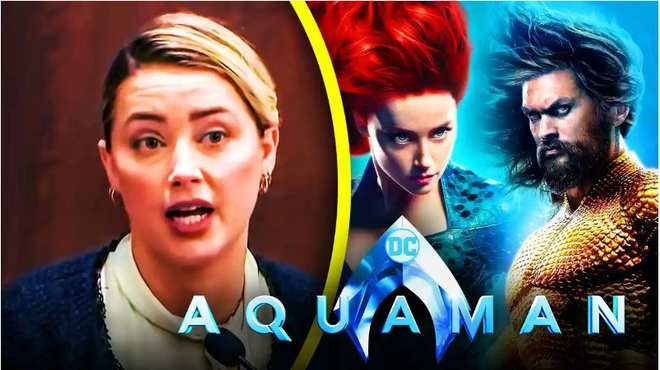 Các fan phản ứng dữ dội khi thời lượng của Amber Heard trong Aquaman 2 bất ngờ được tăng lên gấp đôi - Ảnh 2.