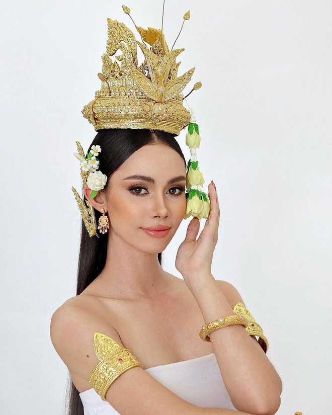 Tân Hoa hậu Hoàn vũ Campuchia 2022: Chiều cao khiêm tốn nhưng profile không phải dạng vừa - Ảnh 8.