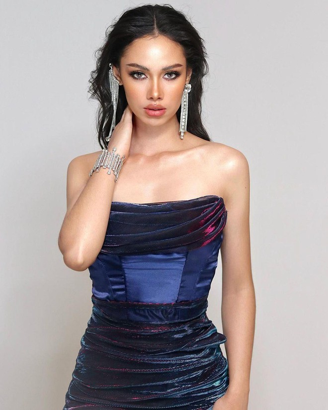 Tân Hoa hậu Hoàn vũ Campuchia 2022: Chiều cao khiêm tốn nhưng profile không phải dạng vừa - Ảnh 7.