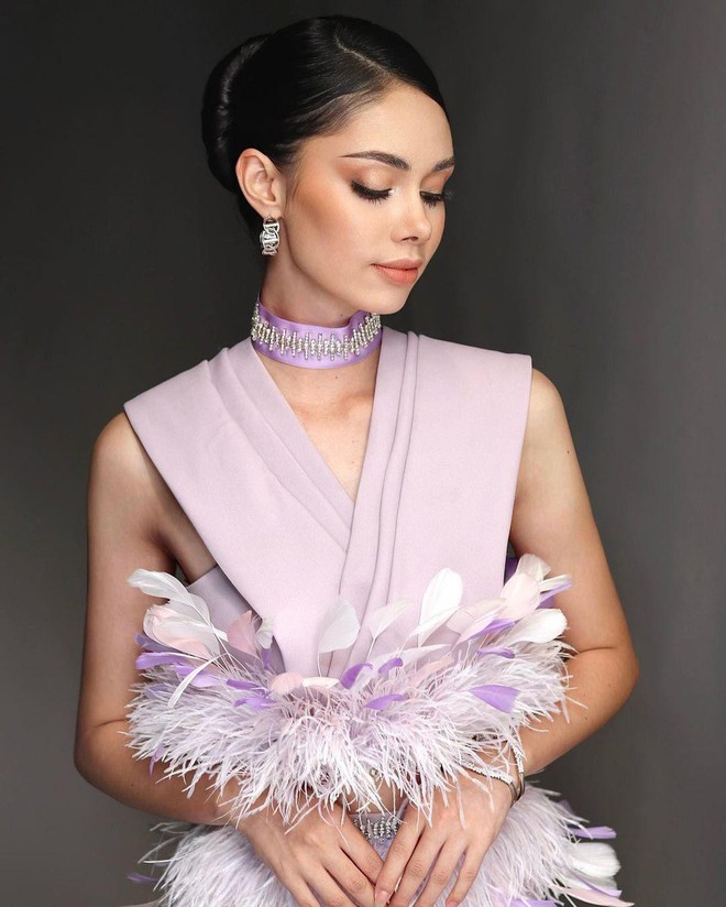 Tân Hoa hậu Hoàn vũ Campuchia 2022: Chiều cao khiêm tốn nhưng profile không phải dạng vừa - Ảnh 6.