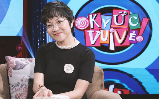 Phỏng vấn Thảo Vân: Nữ MC kể chuyện xúc động khi thay nhà báo Lại Văn Sâm dẫn Ký ức vui vẻ - Ảnh 1.