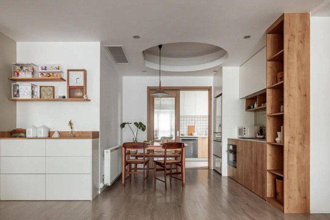 Căn hộ cũ 140m&sup2; được cải tạo theo phong c&aacute;ch Nhật Bản với kh&ocirc;ng gian sống ấm c&uacute;ng như m&ugrave;a thu - Ảnh 11.