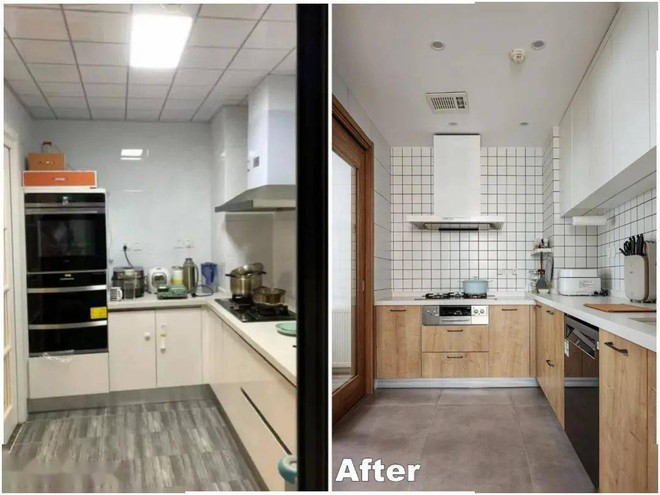 Căn hộ cũ 140m&sup2; được cải tạo theo phong c&aacute;ch Nhật Bản với kh&ocirc;ng gian sống ấm c&uacute;ng như m&ugrave;a thu - Ảnh 13.