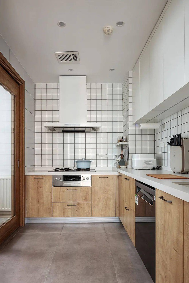 Căn hộ cũ 140m&sup2; được cải tạo theo phong c&aacute;ch Nhật Bản với kh&ocirc;ng gian sống ấm c&uacute;ng như m&ugrave;a thu - Ảnh 14.